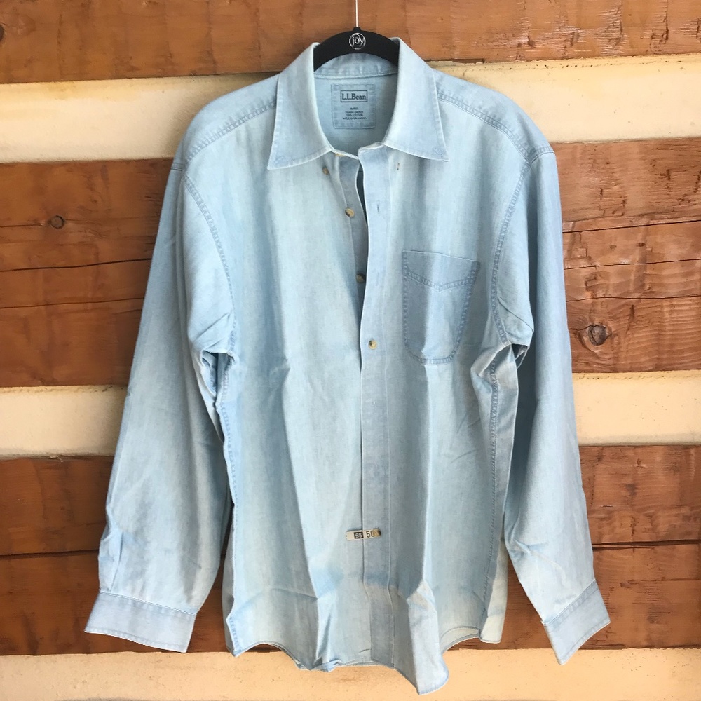 100% Cotton Button down Shirt - size M reg